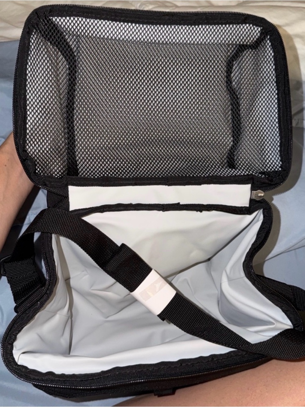 Carhartt lunch cooler insulated 12 can work bag lunch bag multi compartment - Picture 3 of 4